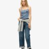 Athletic Essentials Cami-top met knoopsluiting