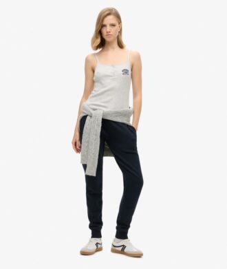 Athletic Essentials Cami-top met knoopsluiting
