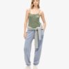 Athletic Essentials Cami-top met knoopsluiting