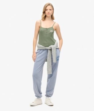 Athletic Essentials Cami-top met knoopsluiting