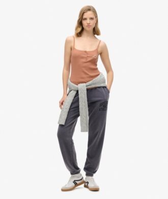 Athletic Essentials Cami-top met knoopsluiting