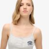Athletic Essentials Cami-top met knoopsluiting