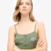 Athletic Essentials Cami-top met knoopsluiting