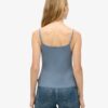 Athletic Essentials Cami-top met knoopsluiting