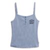 Athletic Essentials Cami-top met knoopsluiting