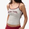 Athletic Essentials Cami-top met merklogo