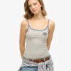 Athletic Essentials Cami-top met merklogo