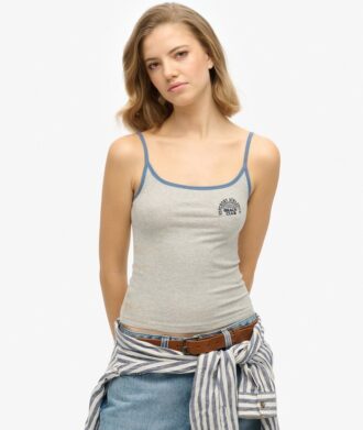 Athletic Essentials Cami-top met merklogo
