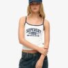 Athletic Essentials Cami-top met merklogo