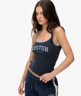 Athletic Essentials Cami-top met merklogo