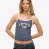 Athletic Essentials Cami-top met merklogo