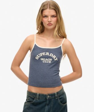 Athletic Essentials Cami-top met merklogo