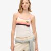 Athletic Essentials Cami-top met merklogo