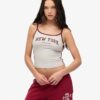 Athletic Essentials Cami-top met merklogo