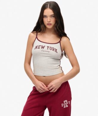 Athletic Essentials Cami-top met merklogo