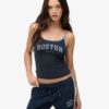 Athletic Essentials Cami-top met merklogo