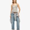 Athletic Essentials Cami-top met merklogo