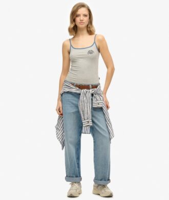 Athletic Essentials Cami-top met merklogo