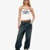 Athletic Essentials Cami-top met merklogo