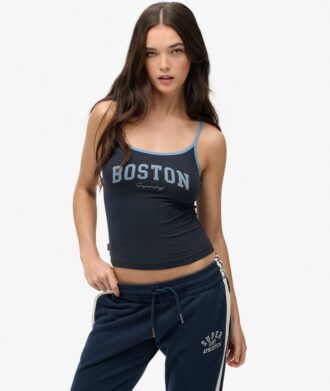 Athletic Essentials Cami-top met merklogo