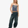 Athletic Essentials Cami-top met merklogo