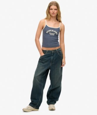 Athletic Essentials Cami-top met merklogo