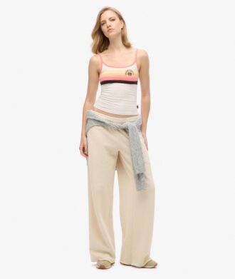Athletic Essentials Cami-top met merklogo