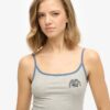 Athletic Essentials Cami-top met merklogo