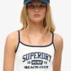 Athletic Essentials Cami-top met merklogo