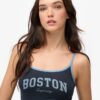 Athletic Essentials Cami-top met merklogo