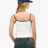 Athletic Essentials Cami-top met merklogo