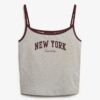 Athletic Essentials Cami-top met merklogo