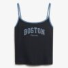 Athletic Essentials Cami-top met merklogo