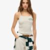 Athletic Essentials Cami-top met print en knoopsluiting