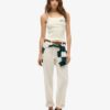 Athletic Essentials Cami-top met print en knoopsluiting