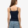 Athletic Essentials Cami-top met print en knoopsluiting