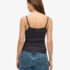 Athletic Essentials Cami-top met print en knoopsluiting