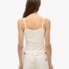 Athletic Essentials Cami-top met print en knoopsluiting