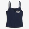 Athletic Essentials Cami-top met print en knoopsluiting