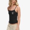 Athletic Essentials geborduurde cami-top met knoopjes