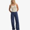 Athletic Essentials geborduurde cami-top met knoopjes
