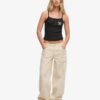 Athletic Essentials geborduurde cami-top met knoopjes