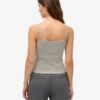 Athletic Essentials geborduurde cami-top met knoopjes