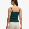 Athletic Essentials geborduurde cami-top met knoopjes