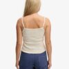 Athletic Essentials geborduurde cami-top met knoopjes