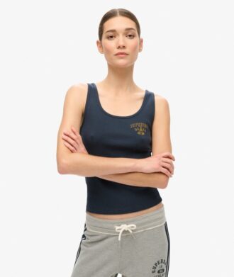 Athletic Essentials geribbeld vest Top