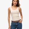 Athletic Essentials geribbeld vest Top