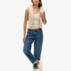 Athletic Essentials geribbeld vest Top