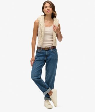 Athletic Essentials geribbeld vest Top