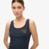 Athletic Essentials geribbeld vest Top